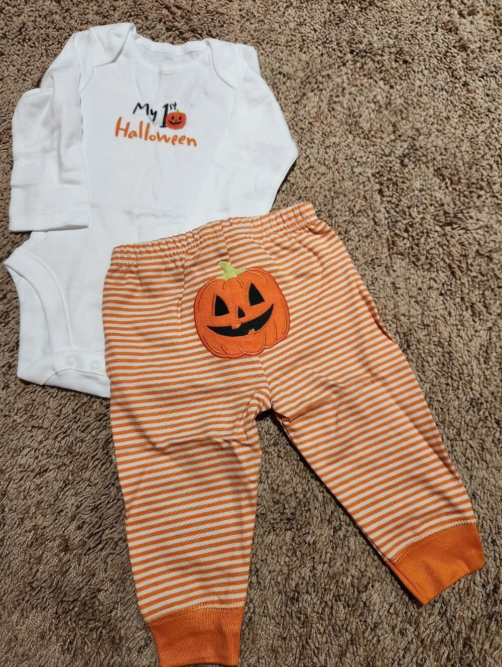1st Halloween 2 Piece Outfit